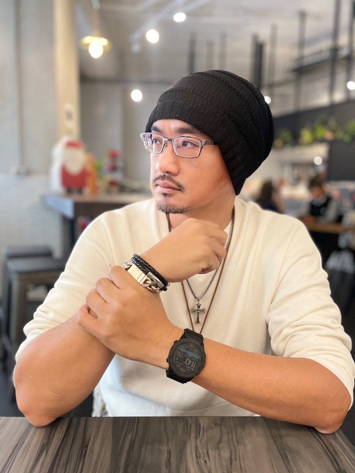 歐豆本人
